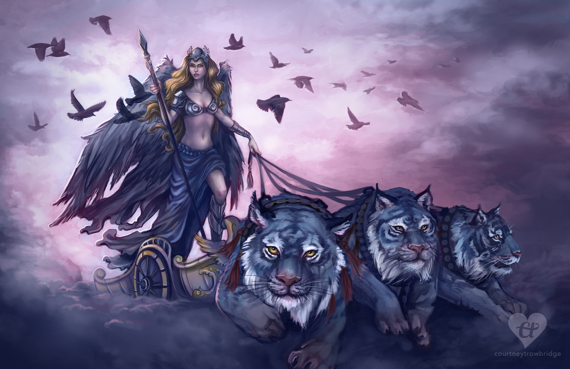 Фрейя - богиня свободной любви